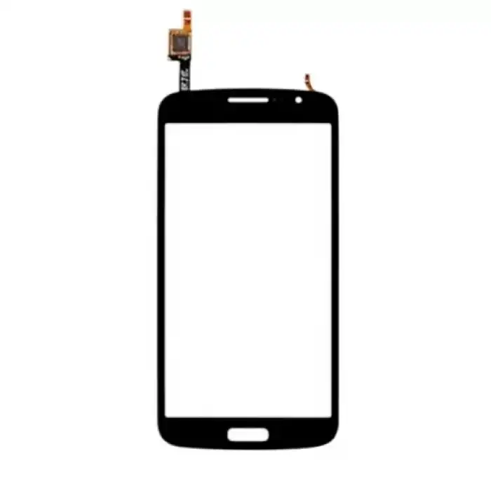 Samsung Uyumlu Galaxy Grand 2 G7106 Touch Siyah No Duos Çıtasız
