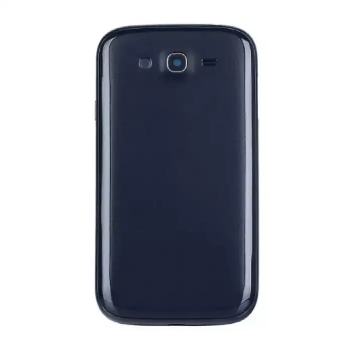 Samsung Uyumlu Galaxy Grand I9080 I9082 Kasa Kapak Mavi No Duos Çıtasız