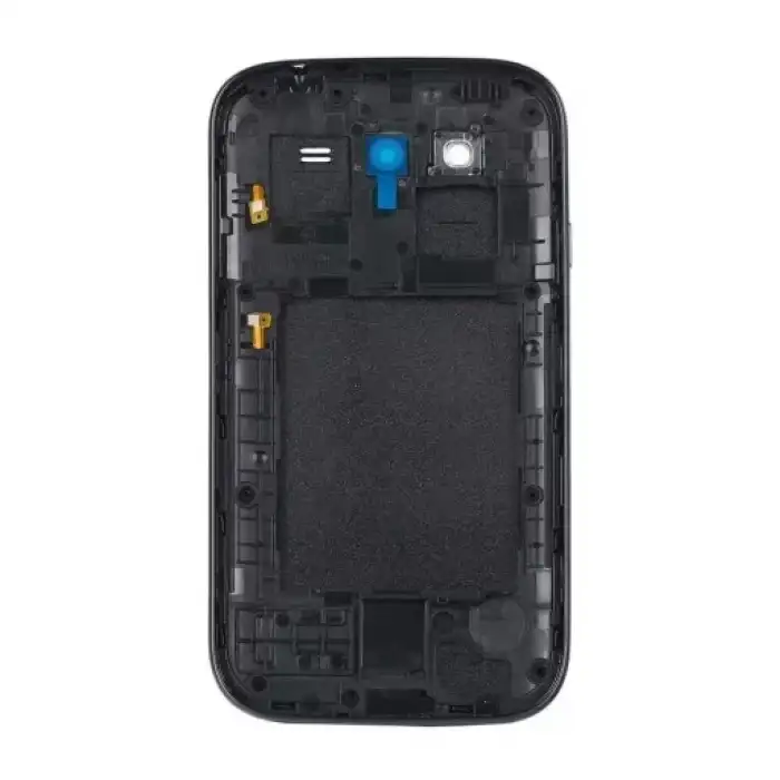 Samsung Uyumlu Galaxy Grand I9080 I9082 Kasa Kapak Mavi No Duos Çıtasız