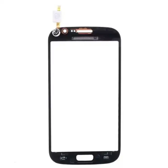 Samsung Uyumlu Galaxy Grand I9080 I9082 Touch Beyaz Çıtasız
