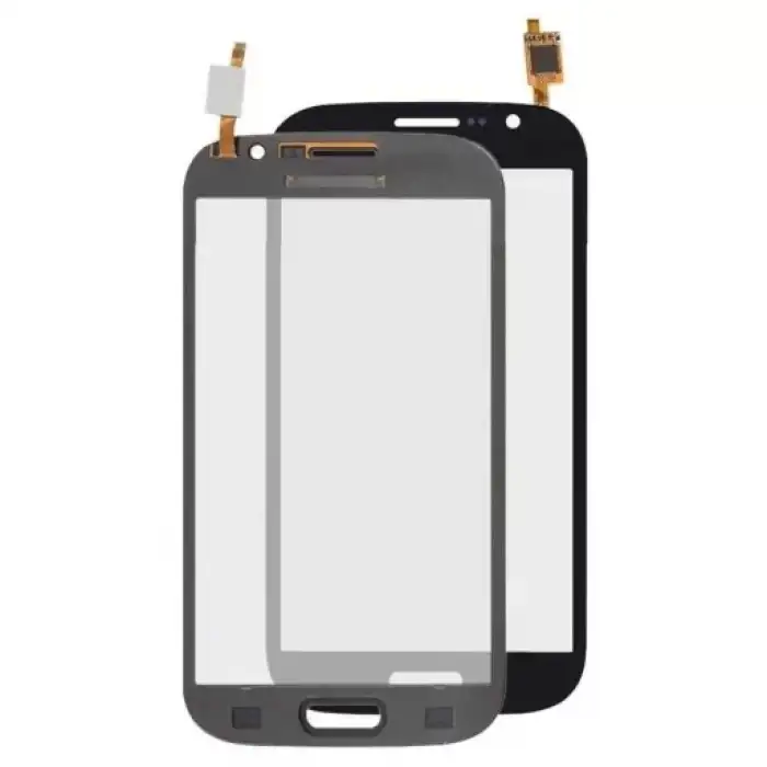 Samsung Uyumlu Galaxy Grand I9080 I9082 Touch Mavi Çıtasız