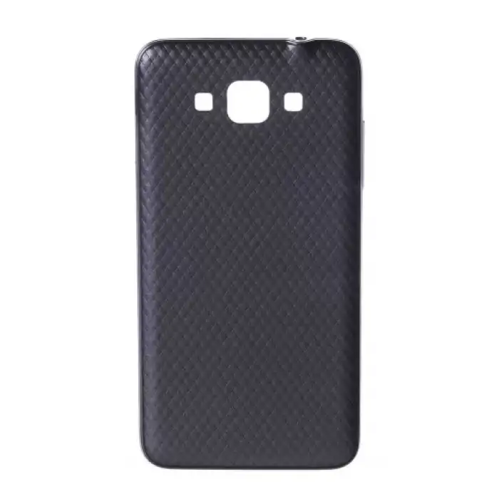 Samsung Uyumlu Galaxy Grand Max G7200 Kasa Kapak Siyah Çıtasız