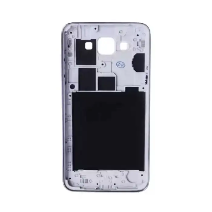 Samsung Uyumlu Galaxy Grand Max G7200 Kasa Kapak Siyah Çıtasız