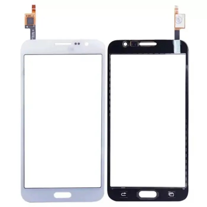 Samsung Uyumlu Galaxy Grand Max G7200 Touch Beyaz Çıtasız