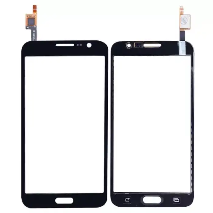 Samsung Uyumlu Galaxy Grand Max G7200 Touch Siyah Çıtasız