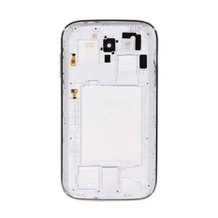 Samsung Uyumlu Galaxy Grand Neo I9060 Kasa Kapak Beyaz Duos Çıtasız