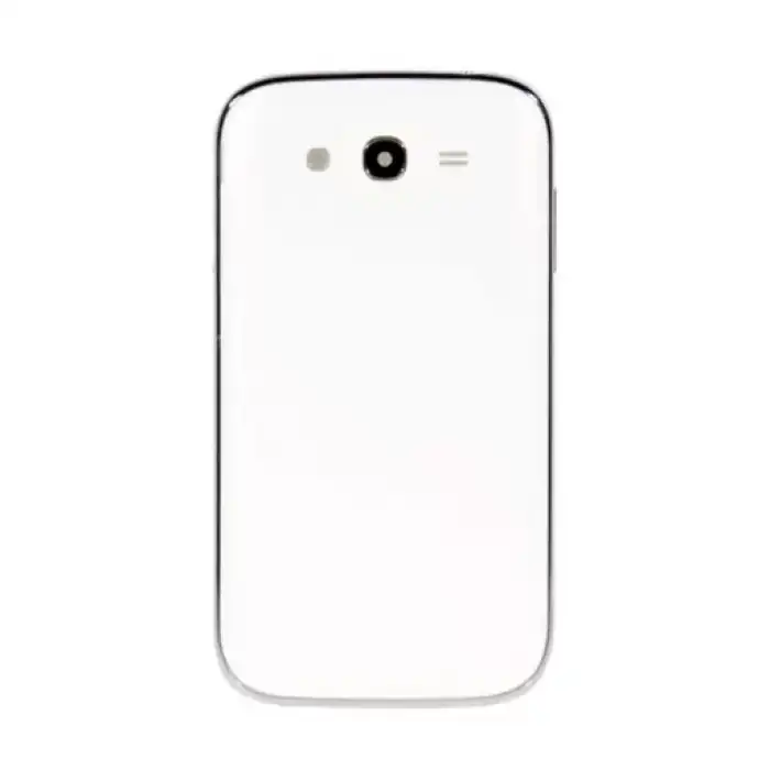 Samsung Uyumlu Galaxy Grand Neo I9060 Kasa Kapak Beyaz No Duos Çıtasız