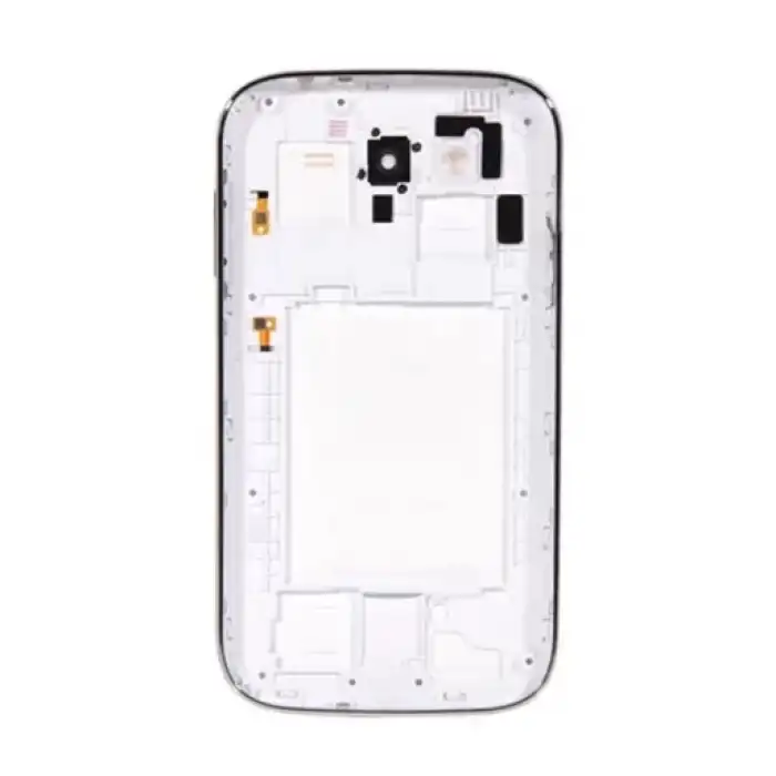 Samsung Uyumlu Galaxy Grand Neo I9060 Kasa Kapak Beyaz No Duos Çıtasız