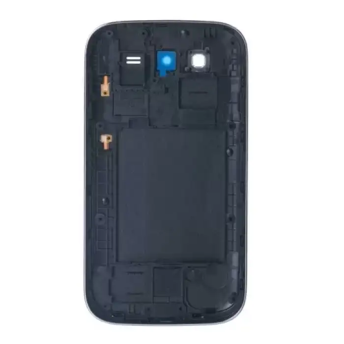 Samsung Uyumlu Galaxy Grand Neo I9060 Kasa Kapak Lacivert Duos Çıtasız