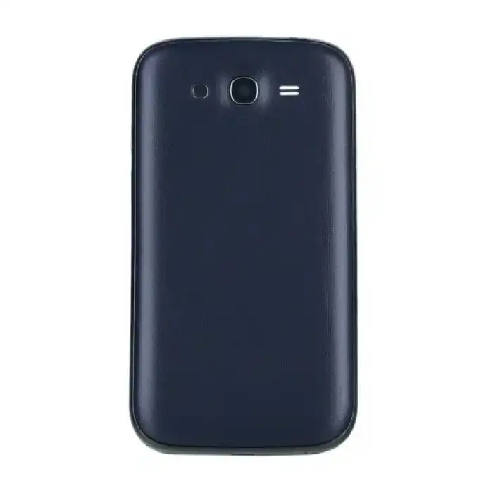 Samsung Uyumlu Galaxy Grand Neo I9060 Kasa Kapak Lacivert No Duos Çıtasız