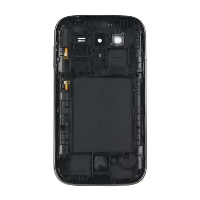 Samsung Uyumlu Galaxy Grand Neo I9060 Kasa Kapak Lacivert No Duos Çıtasız