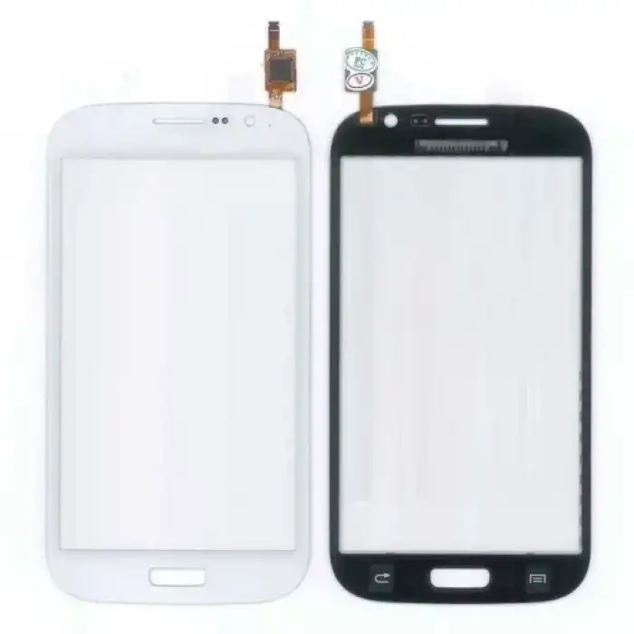 Samsung Uyumlu Galaxy Grand Neo Plus I9060İ Touch Beyaz Çıtasız