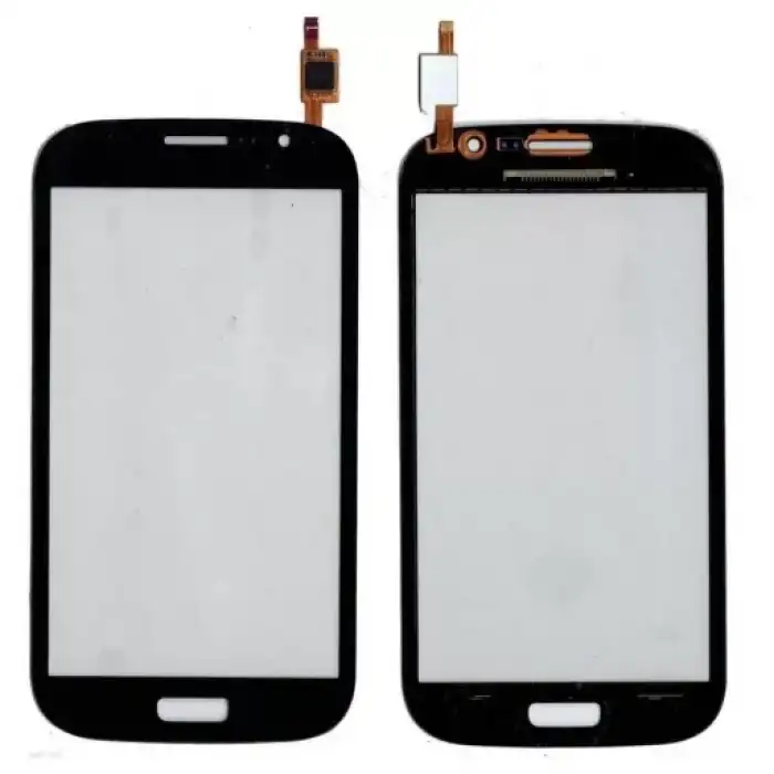 Samsung Uyumlu Galaxy Grand Neo Plus I9060İ Touch Mavi Çıtasız