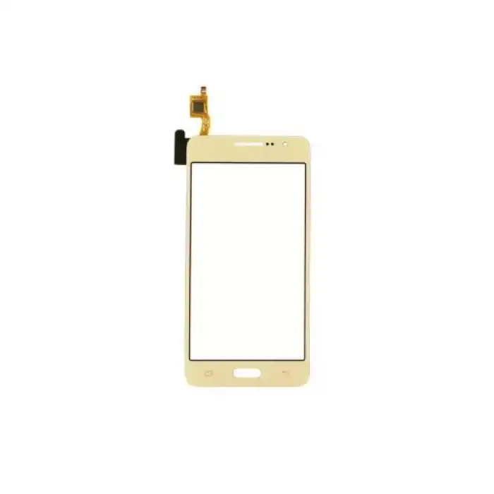 Samsung Uyumlu Galaxy Grand Prime G530 Touch Gold Duos Çıtasız