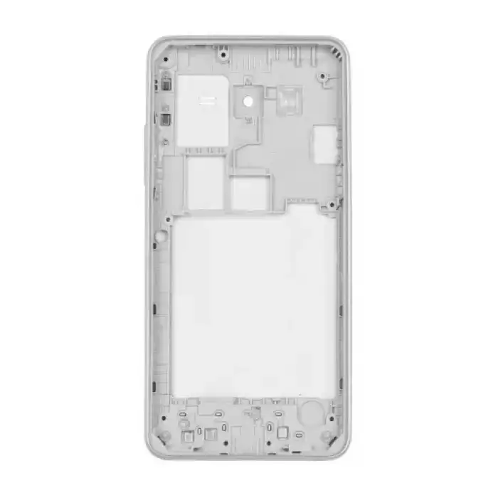 Samsung Uyumlu Galaxy Grand Prime G531 Kasa Kapak Beyaz No Duos Çıtasız