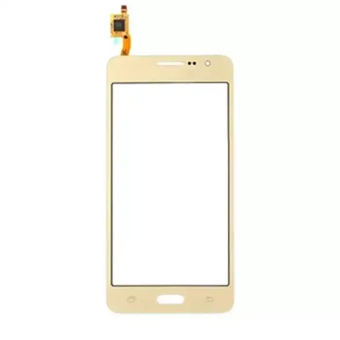 Samsung Uyumlu Galaxy Grand Prime G531 Touch Gold No Duos Çıtasız