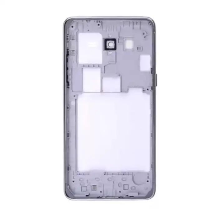 Samsung Uyumlu Galaxy Grand Prime Plus G532 Kasa Kapak Beyaz Çıtasız