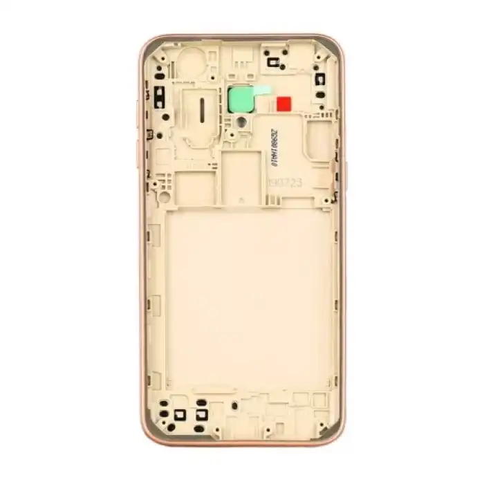 Samsung Uyumlu Galaxy J2 Core J260 Kasa Kapak Gold Çıtalı
