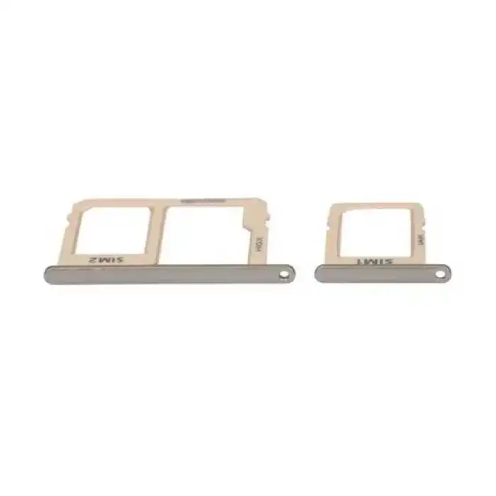 Samsung Uyumlu Galaxy J2 Core J260 Sim Kart Tepsisi Gold