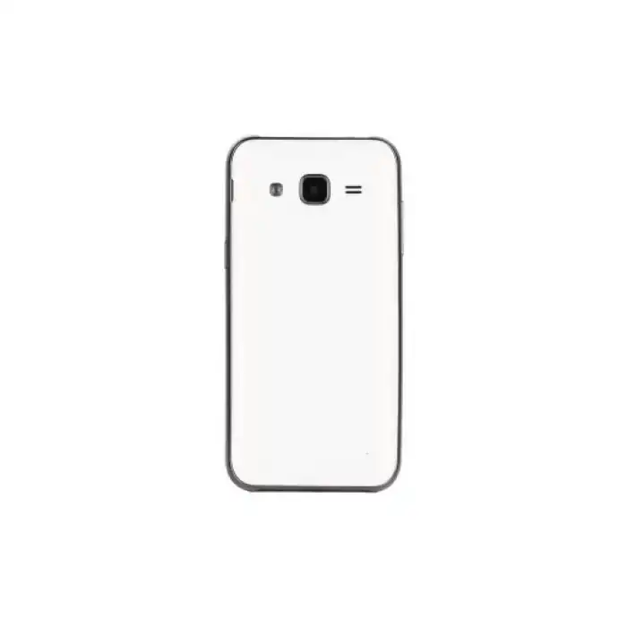 Samsung Uyumlu Galaxy J2 J200 Kasa Kapak Beyaz No Duos Çıtasız