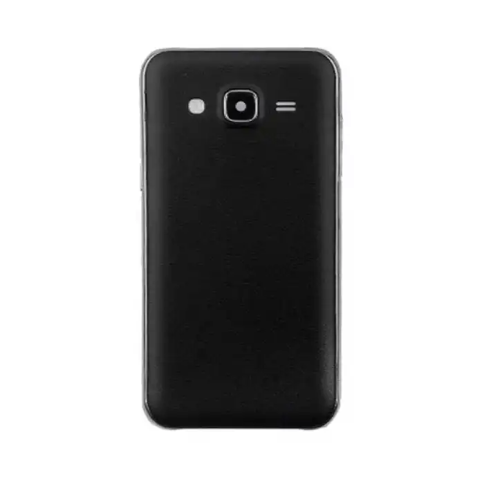Samsung Uyumlu Galaxy J2 J200 Kasa Kapak Siyah No Duos Çıtasız
