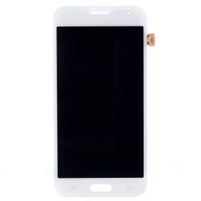 Samsung Uyumlu Galaxy J2 J200 Lcd Ekran Dokunmatik Beyaz Servis Gh97-17940A