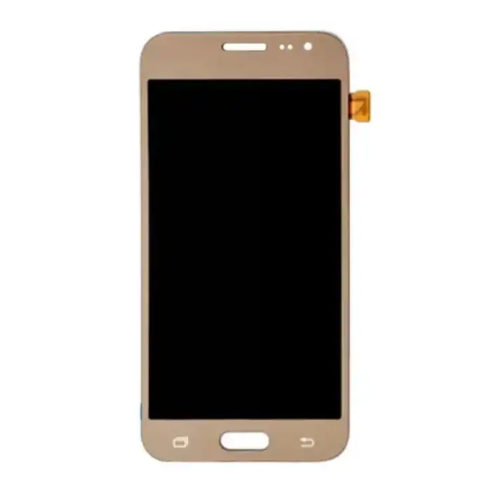 Samsung Uyumlu Galaxy J2 J200 Lcd Ekran Dokunmatik Gold TFT Kalite
