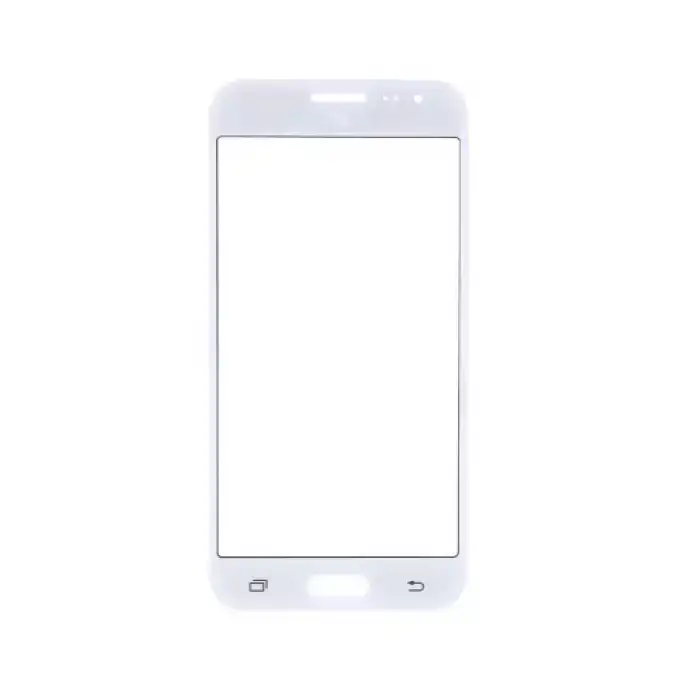 Samsung Uyumlu Galaxy J2 J200 Lens Beyaz