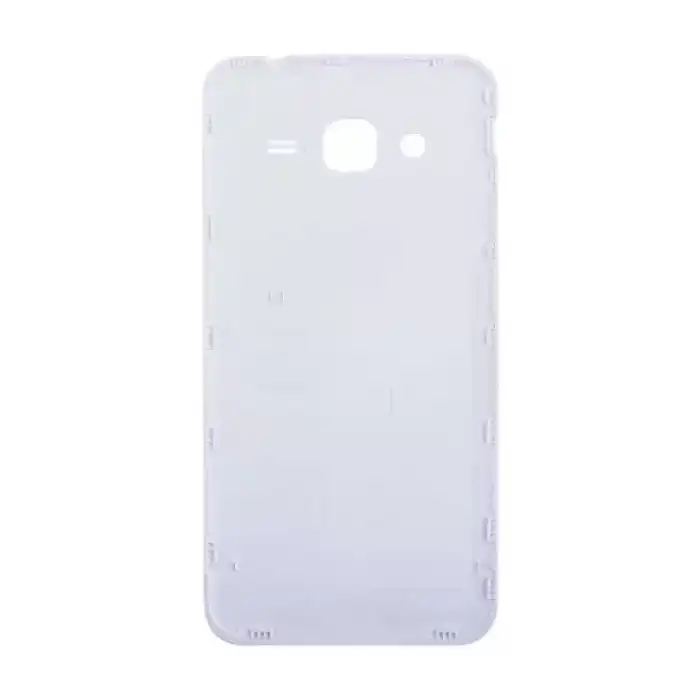 Samsung Uyumlu Galaxy J3 J320 Arka Kapak Beyaz
