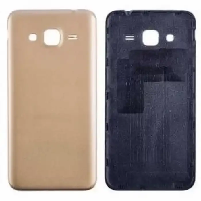 Samsung Uyumlu Galaxy J3 J320 Arka Kapak Gold