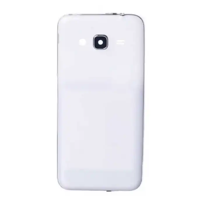 Samsung Uyumlu Galaxy J3 J320 Kasa Kapak Beyaz No Duos Çıtasız