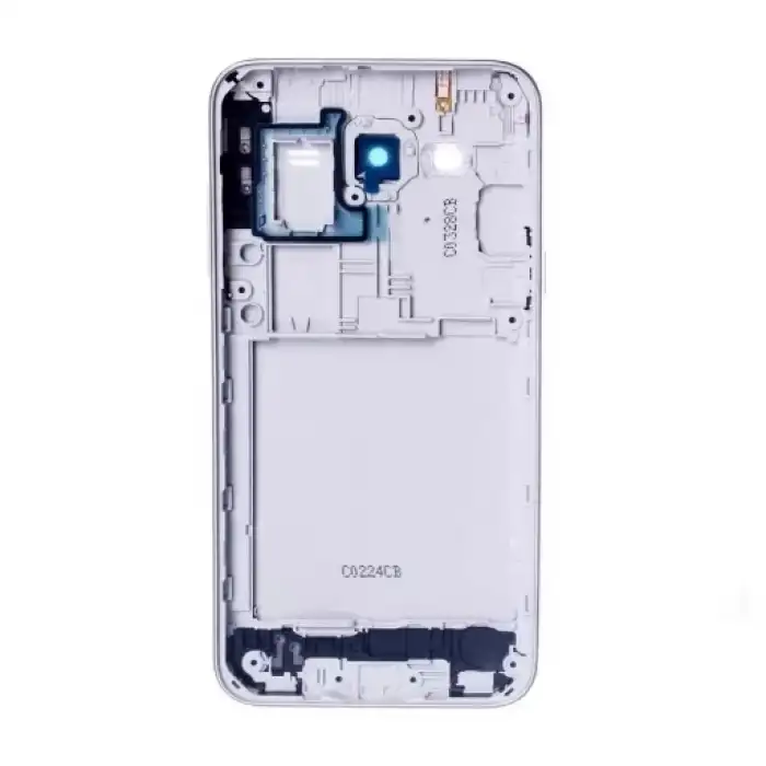 Samsung Uyumlu Galaxy J3 J320 Kasa Kapak Gold No Duos Çıtasız