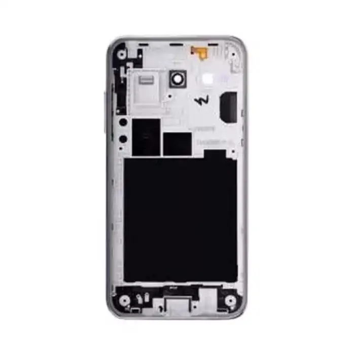 Samsung Uyumlu Galaxy J3 J320 Kasa Kapak Siyah No Duos Çıtasız