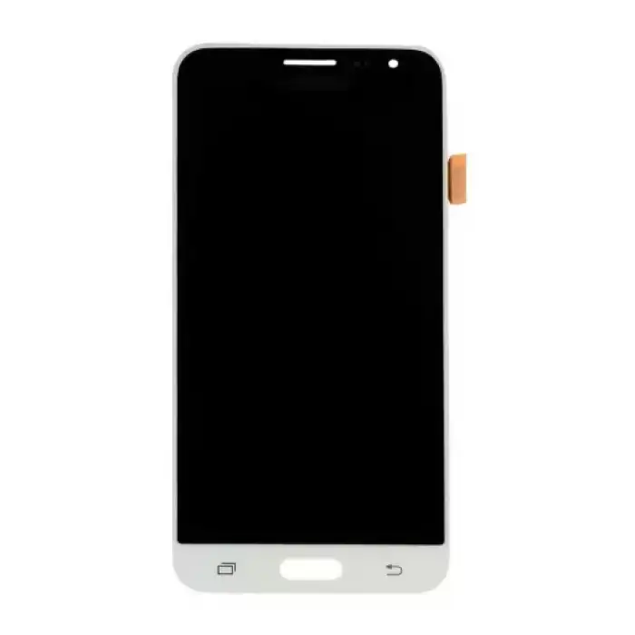 Samsung Uyumlu Galaxy J3 J320 Lcd Ekran Dokunmatik Beyaz TFT Kalite