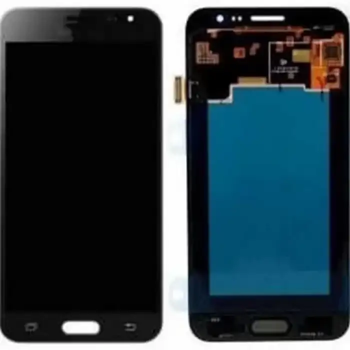 Samsung Uyumlu Galaxy J3 Pro 2016 J3110 Lcd Ekran Dokunmatik Siyah Servis Gh97-18977A