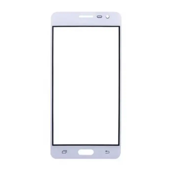 Samsung Uyumlu Galaxy J3 Pro 2016 J3110 Lens Beyaz