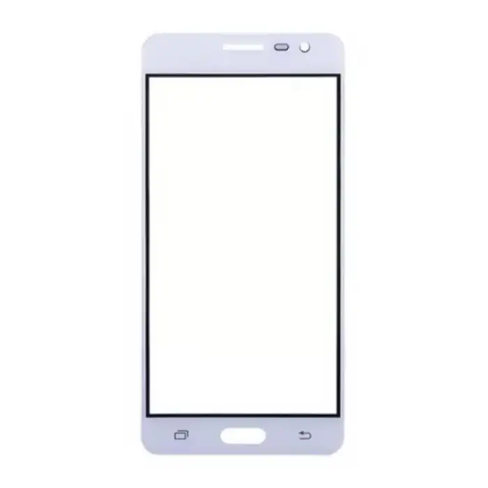 Samsung Uyumlu Galaxy J3 Pro 2016 J3110 Lens Ocalı Beyaz