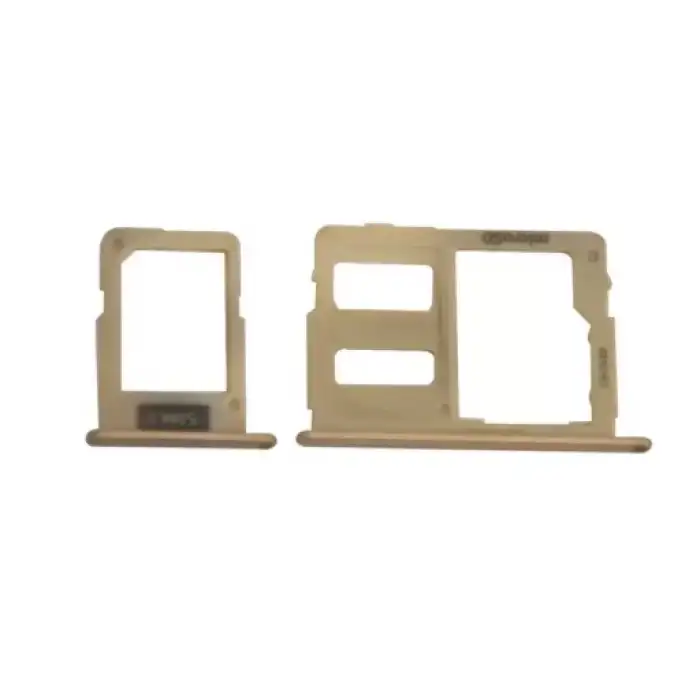 Samsung Uyumlu Galaxy J3 Pro 2016 J3110 Sim Kart Tepsisi Gold