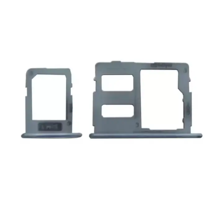 Samsung Uyumlu Galaxy J3 Pro 2016 J3110 Sim Kart Tepsisi Mavi