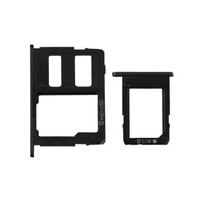 Samsung Uyumlu Galaxy J3 Pro 2016 J3110 Sim Kart Tepsisi Siyah