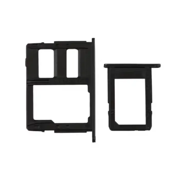 Samsung Uyumlu Galaxy J3 Pro 2016 J3110 Sim Kart Tepsisi Siyah