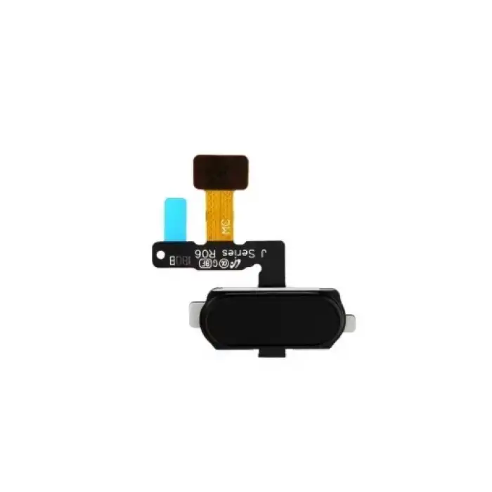 Samsung Uyumlu Galaxy J3 Pro 2017 J330 Home Tuş Bordu Filmi Flex Siyah