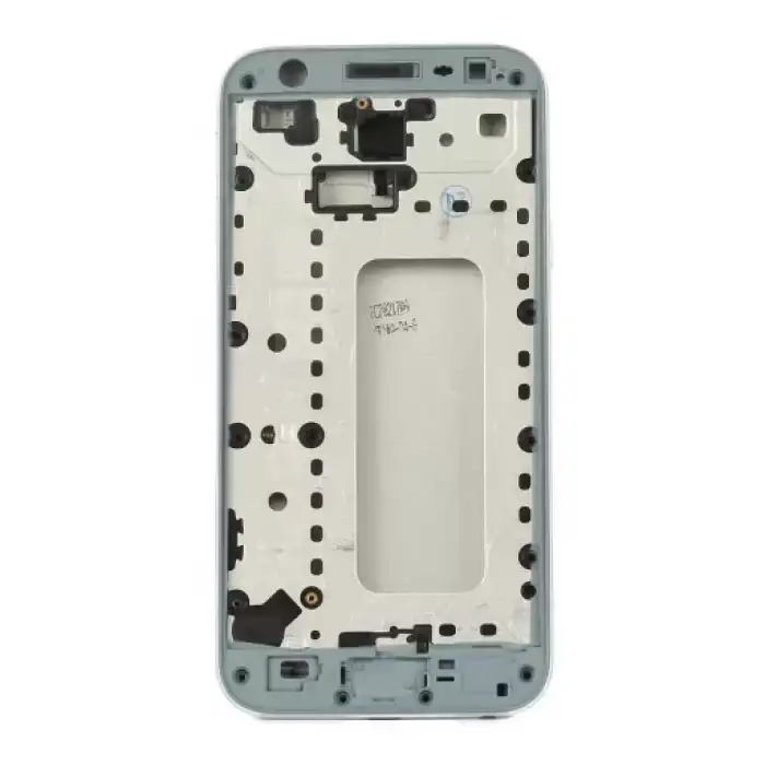 Samsung Uyumlu Galaxy J3 Pro 2017 J330 Kasa Silver Çıtalı