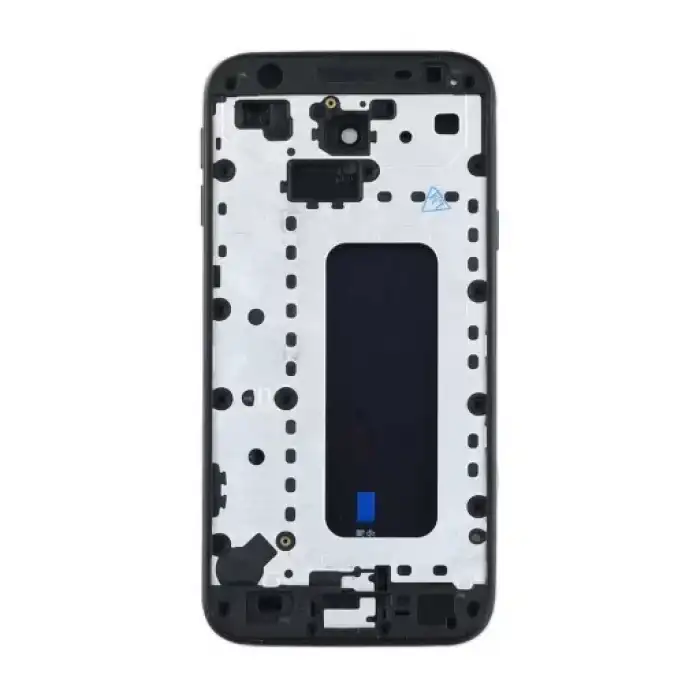 Samsung Uyumlu Galaxy J3 Pro 2017 J330 Kasa Siyah Çıtalı