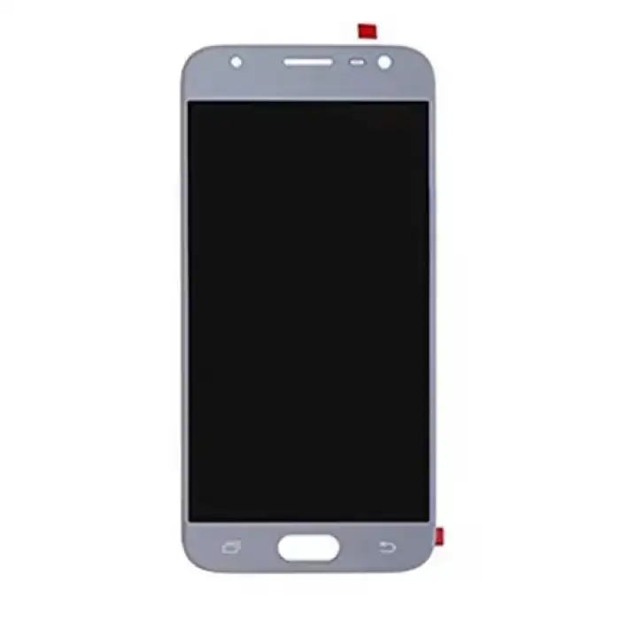 Samsung Uyumlu Galaxy J3 Pro 2017 J330 Lcd Ekran Dokunmatik Gümüş Revizyonlu