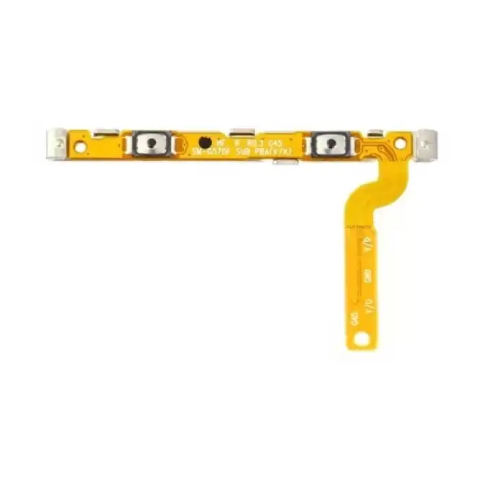 Samsung Uyumlu Galaxy J3 Pro 2017 J330 On Off Power Filmi Flex