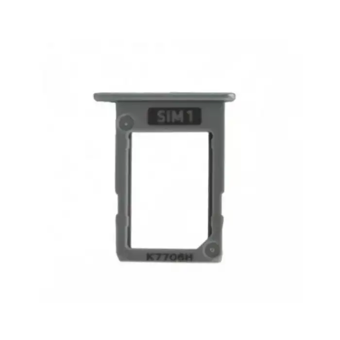 Samsung Uyumlu Galaxy J3 Pro 2017 J330 Sim Kart Tepsisi Gümüş