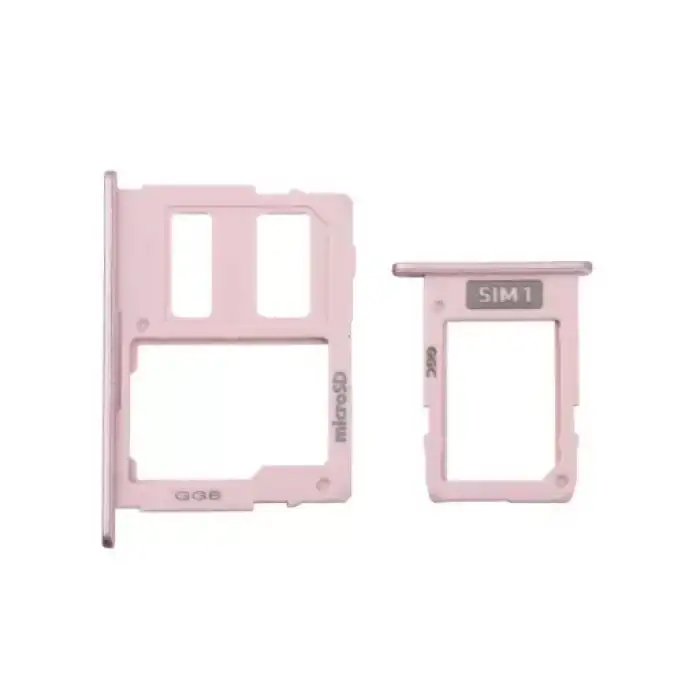 Samsung Uyumlu Galaxy J3 Pro 2017 J330 Sim Kart Tepsisi Rose