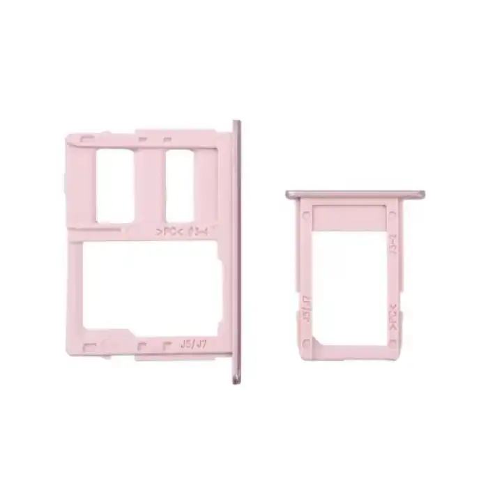 Samsung Uyumlu Galaxy J3 Pro 2017 J330 Sim Kart Tepsisi Rose