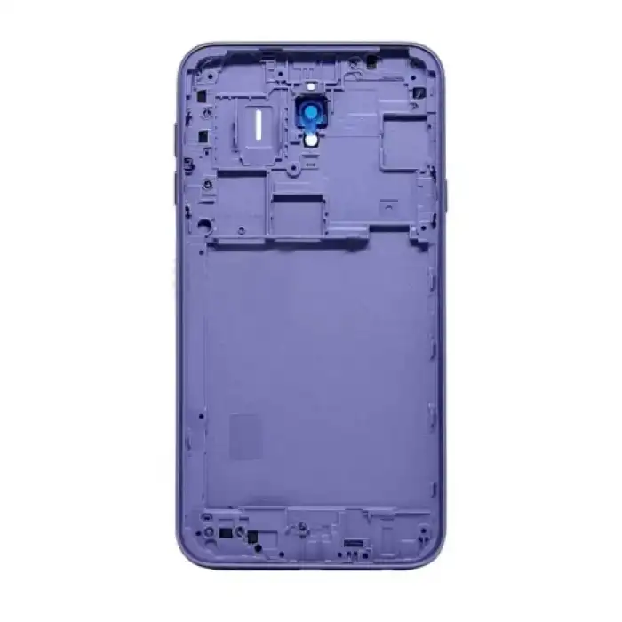 Samsung Uyumlu Galaxy J4 J400 Arka Kapak Violet